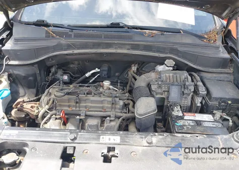 2015 Hyundai Santa Fe Sport 2.4L из США, поврежденный, VIN 5XYZU3LB2FG245007